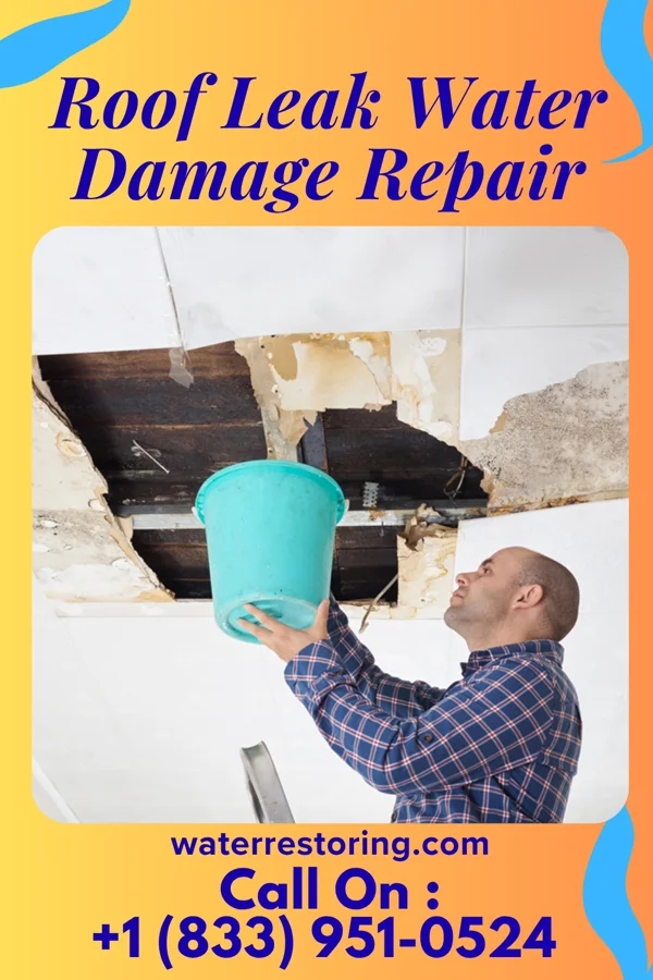 Roof Leak Water Damage Repair in Hilliard, OH