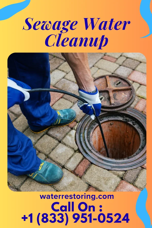 Sewage Water Cleanup in Hilliard, OH