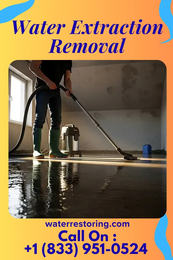 Water Extraction Removal in Hilliard, OH